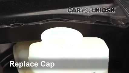 Add Brake Fluid: 2018-2019 Toyota Camry - 2018 Toyota Camry SE 2.5L 4 Cyl.